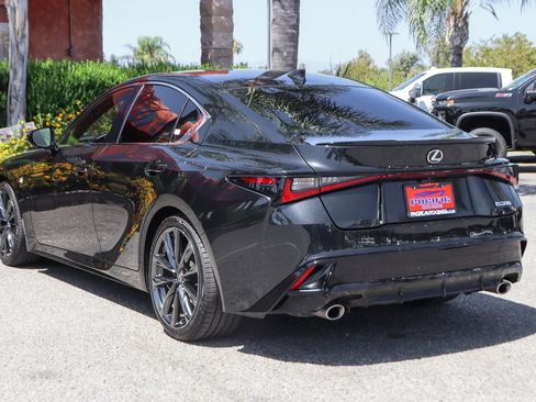 Used 2024 Lexus IS 350 F Sport RWD image 6