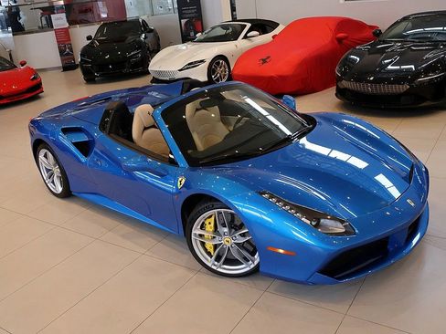 Certified 2017 Ferrari 488 Spider image 89