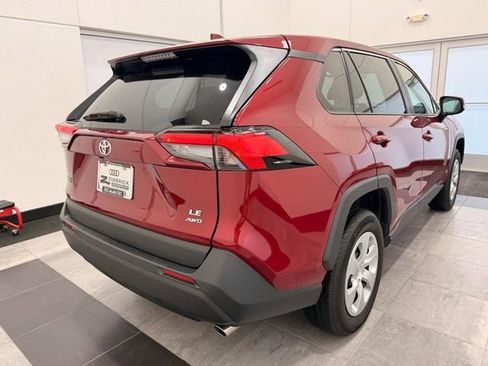 Used 2025 Toyota RAV4 LE image 2
