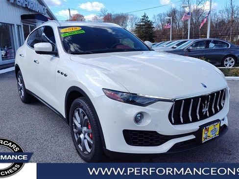 Used 2018 Maserati Levante S image 1