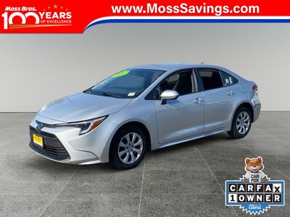 Used 2025 Toyota Corolla LE