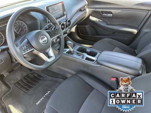 Certified 2025 Nissan Sentra SV FWD image 19