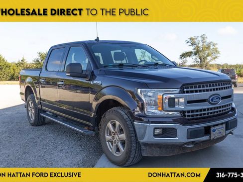 Used 2018 Ford F150 XLT w/ Equipment Group 302A Luxury AWD/4WD image 26