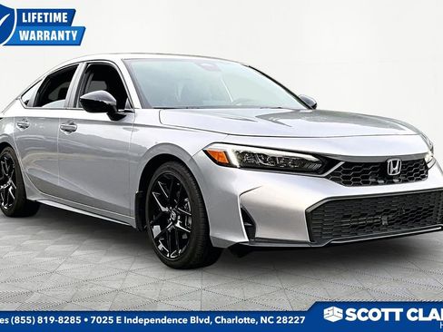 Used 2025 Honda Civic Sport image 1