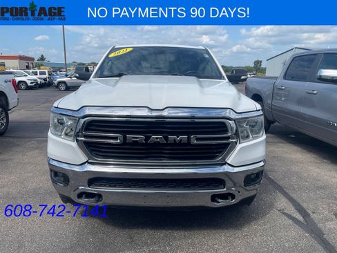 Used 2021 RAM 1500 Big Horn AWD/4WD image 2