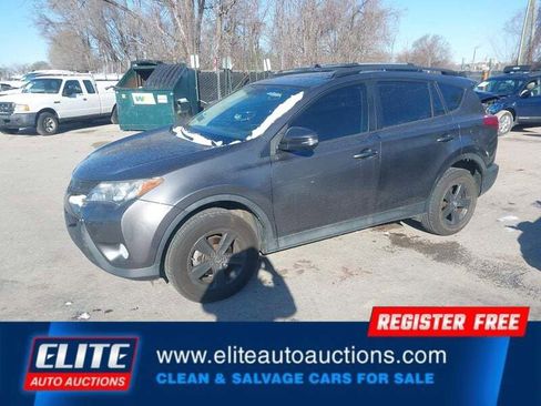 Used 2015 Toyota RAV4 XLE AWD/4WD image 4