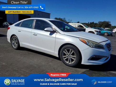 Used 2015 Hyundai Sonata SE w/ Option Group 09 image 5