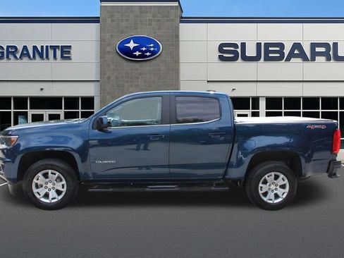 Used 2020 Chevrolet Colorado LT w/ LT Convenience Package AWD/4WD image 7