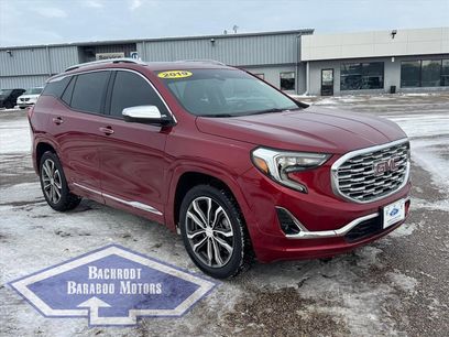 Used 2019 GMC Terrain Denali w/ Advanced Safety Package