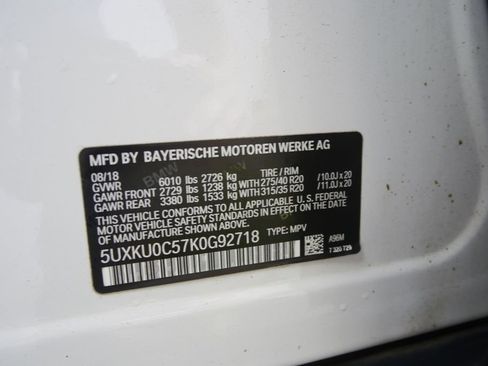 Used 2019 BMW X6 sDrive35i w/ Executive Package RWD image 27