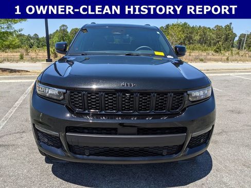 Certified 2025 Jeep Grand Cherokee L Limited w/ Luxury Tech Group II RWD image 13