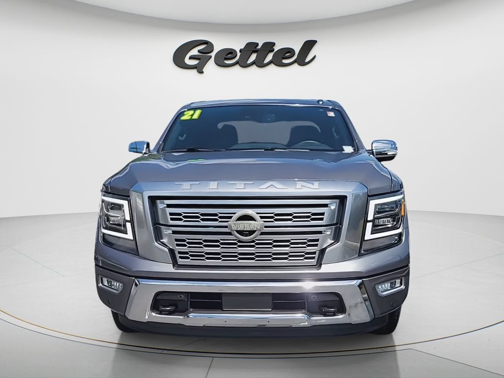 Used 2021 Nissan Titan Platinum Reserve RWD image 2