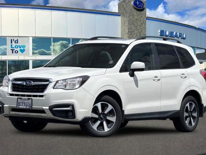 Used 2018 Subaru Forester 2.5i Premium