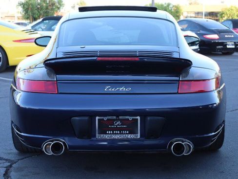Used 2003 Porsche 911 Turbo AWD/4WD image 14