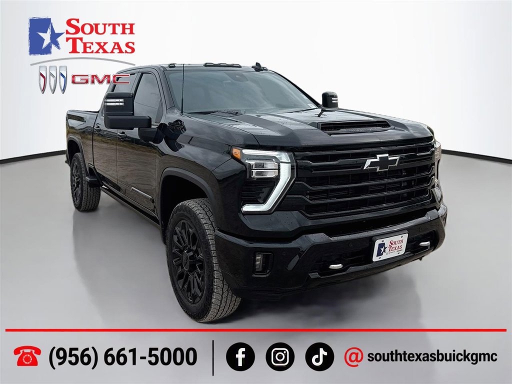 Used 2026 Chevrolet Silverado 2500 High Country w/ Midnight Edition AWD/4WD image 1