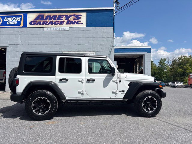 Used 2021 Jeep Wrangler Unlimited Sport AWD/4WD image 7