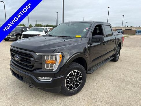 Certified 2022 Ford F150 XLT w/ Equipment Group 302A High AWD/4WD image 1