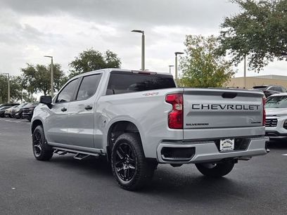 Certified 2022 Chevrolet Silverado 1500 Custom w/ LPO, Dark Essentials Package