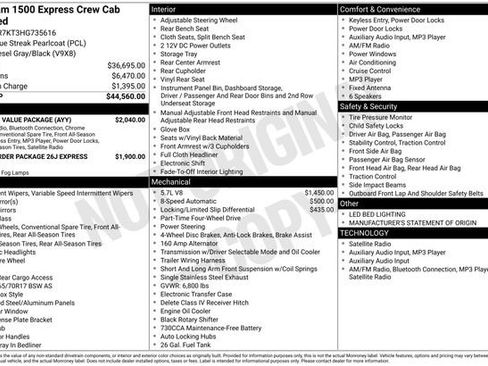Used 2017 RAM 1500 Express w/ Express Value Package image 31