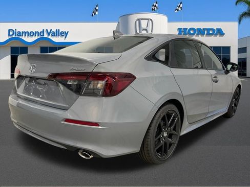 New 2026 Honda Civic Sport image 3