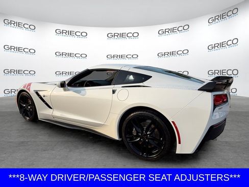Used 2019 Chevrolet Corvette Stingray Coupe w/ Carbon Flash Badge Package RWD image 5