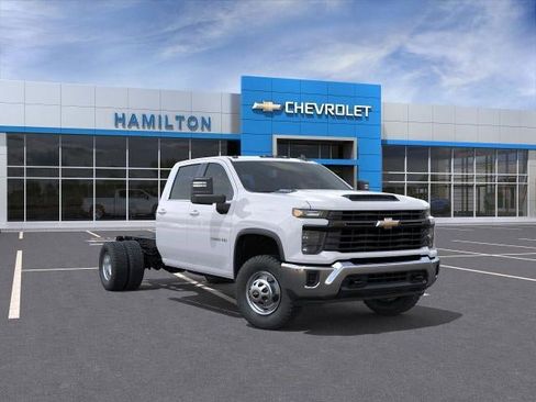 New 2025 Chevrolet Silverado 3500 W/T w/ WT Convenience Package image 19