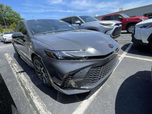 Used 2025 Toyota Camry XSE w/ Premium Plus Package FWD image 1