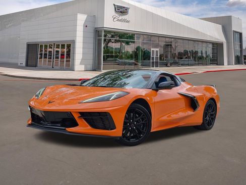 Used 2024 Chevrolet Corvette Stingray Premium Conv w/ Z51 Performance Package RWD image 1