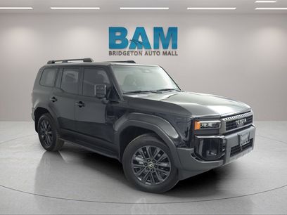 Used 2025 Toyota Land Cruiser Base