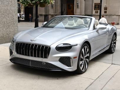 New 2026 Bentley Continental GTC
