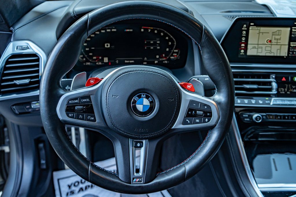Used 2020 BMW M8 Coupe w/ Driving Assistance Package AWD/4WD image 18