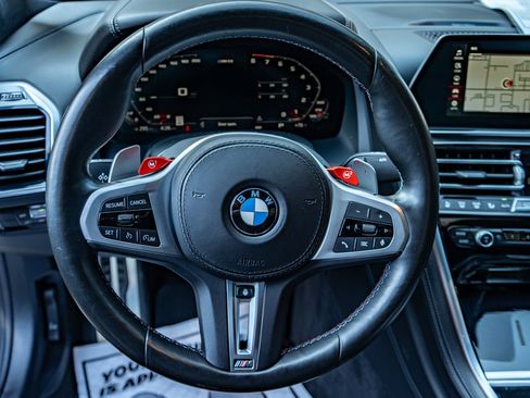 Used 2020 BMW M8 Coupe w/ Driving Assistance Package AWD/4WD image 18