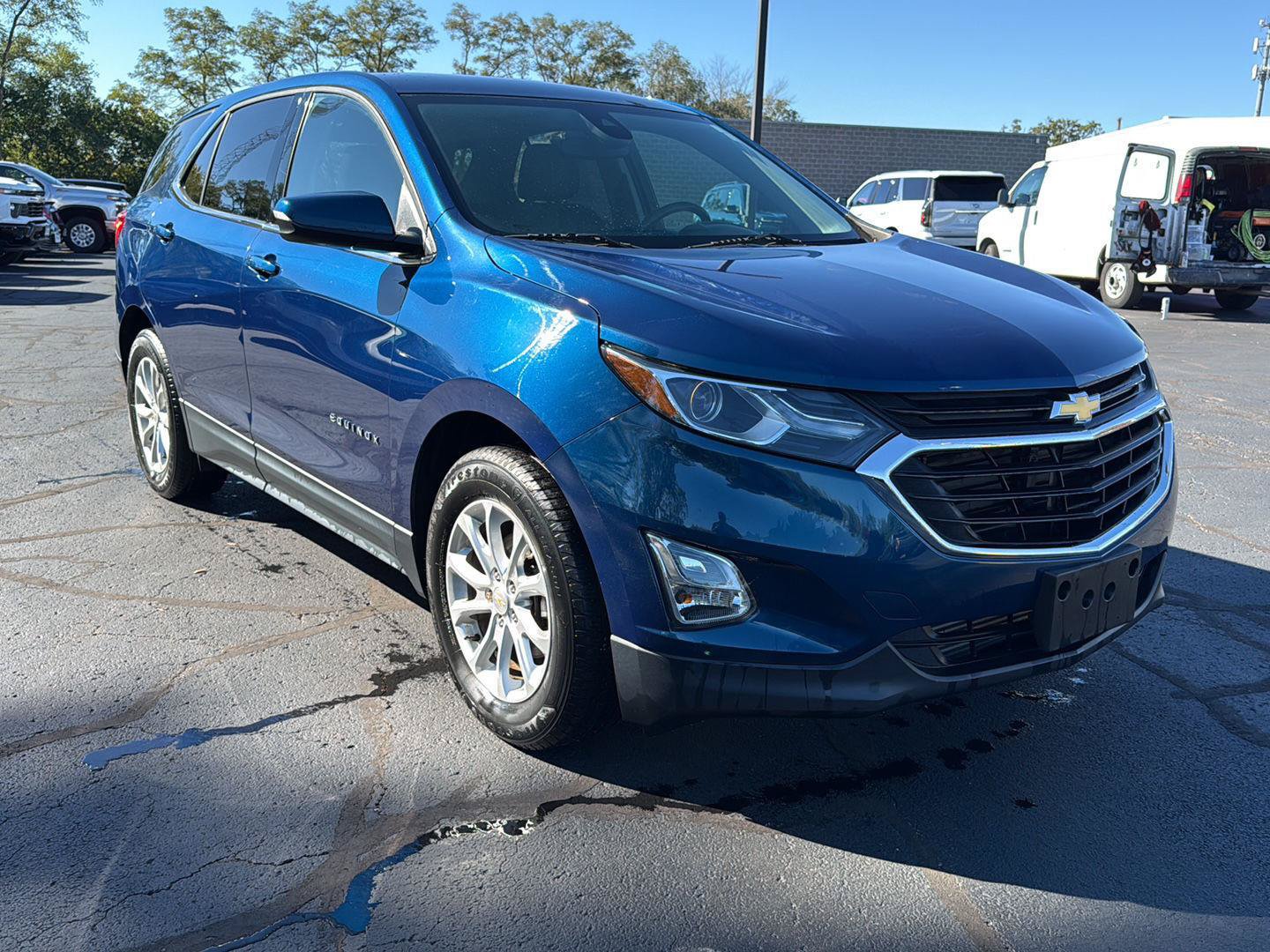 Used 2019 Chevrolet Equinox LT w/ Driver Convenience Package FWD image 7