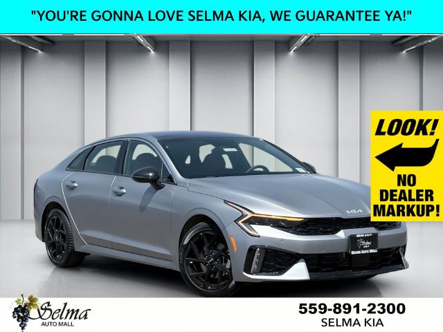 New 2026 Kia K5 GT-Line w/ GT-Line Premium Package FWD image 1