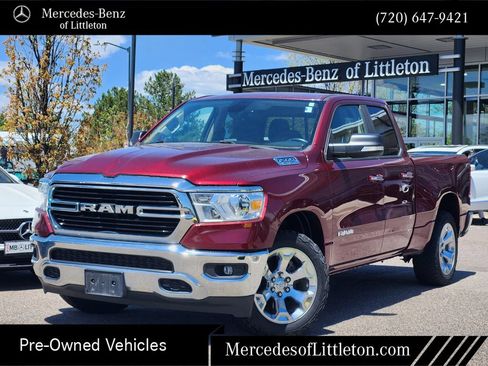 Used 2019 RAM 1500 Big Horn AWD/4WD image 1