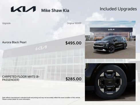 New 2026 Kia Carnival EX FWD image 5
