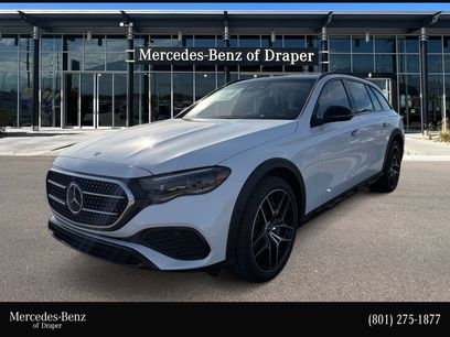 New 2026 Mercedes-Benz E 450 4MATIC All-Terrain Wagon