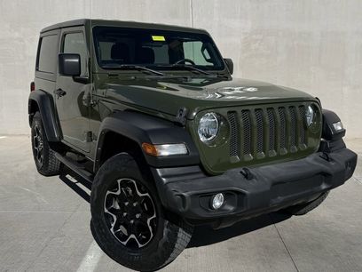 Used 2021 Jeep Wrangler Sport S