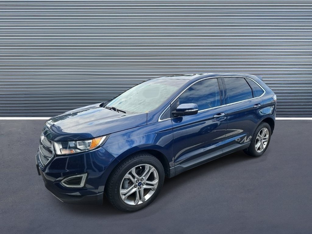 Used 2017 Ford Edge Titanium w/ Technology Package FWD 360° Tour