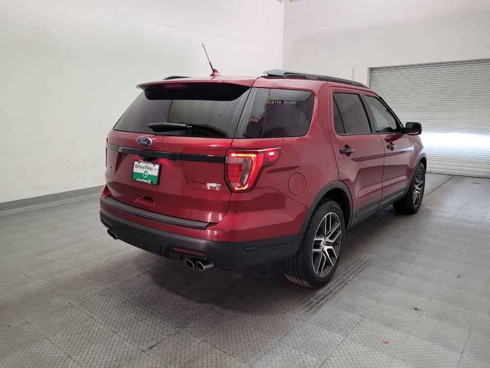 Used 2018 Ford Explorer Sport w/ Equipment Group 401A AWD/4WD image 9