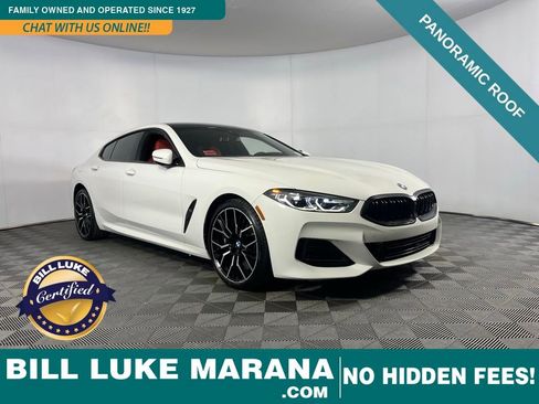 Used 2023 BMW 840i Gran Coupe xDrive w/ Comfort Seating Package image 1