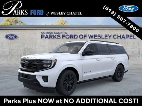 New 2026 Ford Expedition Max Platinum w/ Stealth Appearance Package AWD/4WD image 1