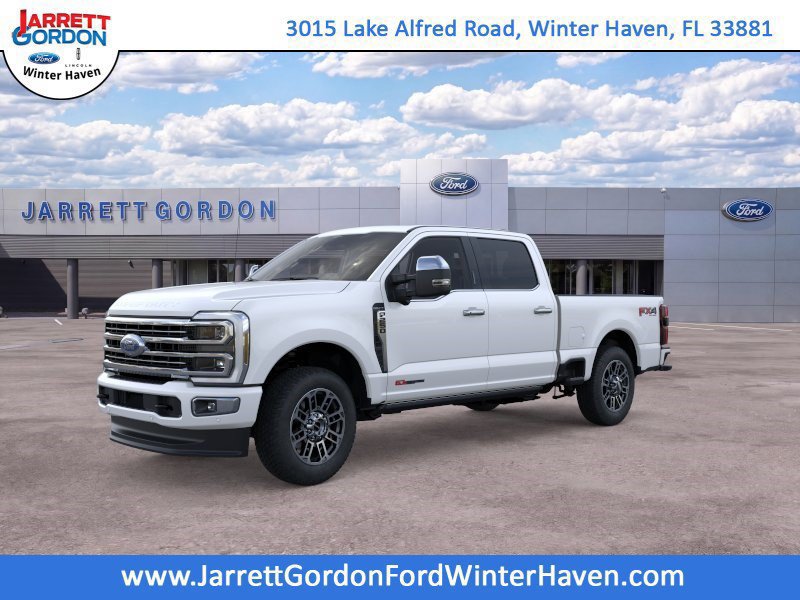 New 2026 Ford F250 Platinum w/ Platinum Plus Package AWD/4WD image 1