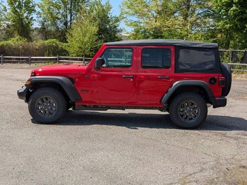 New 2026 Jeep Wrangler Unlimited Sport AWD/4WD image 6