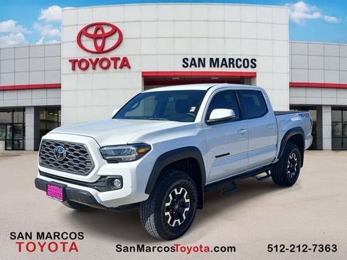 Used 2023 Toyota Tacoma TRD Off-Road w/ Technology Package image 1
