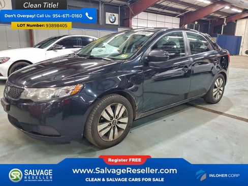 Used 2013 Kia Forte EX w/ Premium Pkg image 1