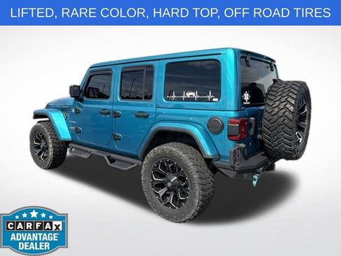 Used 2019 Jeep Wrangler Unlimited Sahara AWD/4WD image 6