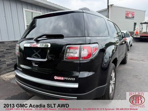 Used 2013 GMC Acadia SLT AWD/4WD image 7