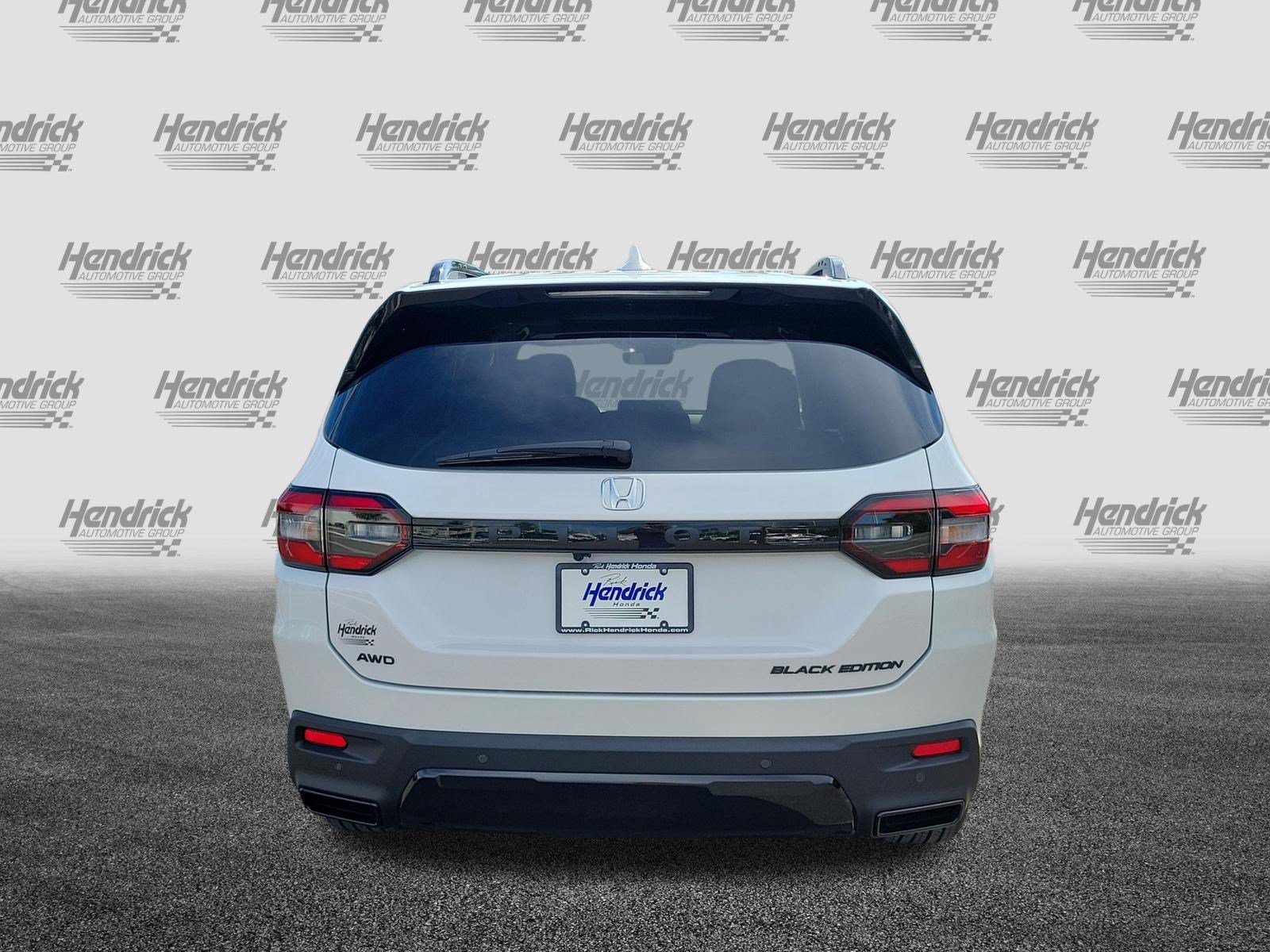 New 2026 Honda Pilot Black Edition image 6