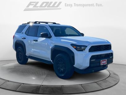 New 2025 Toyota 4Runner TRD Off-Road Premium